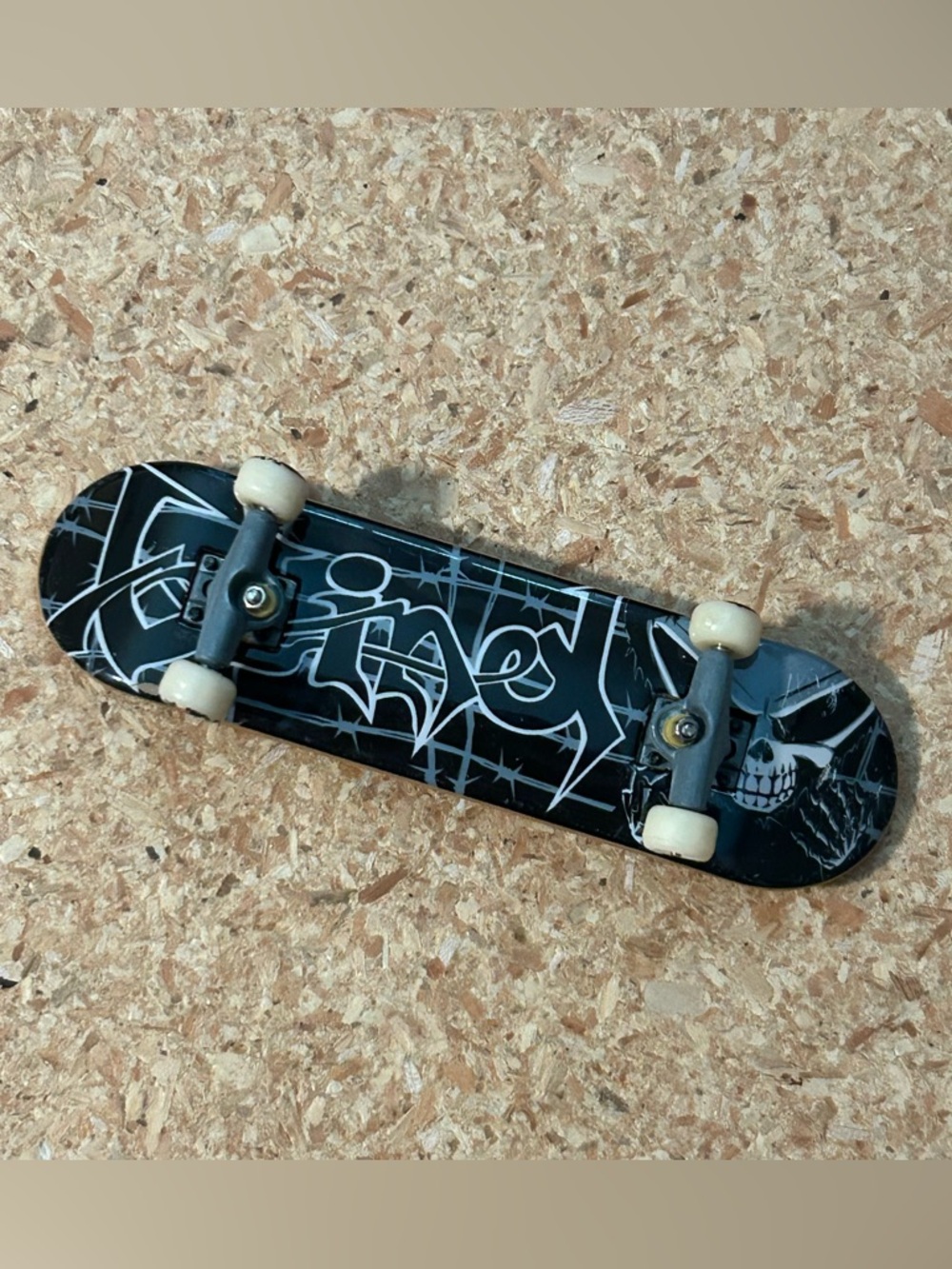 Rare Tech Deck Blind Skateboards Grimm Reaper 96mm Mini Skateboard Fingerboard